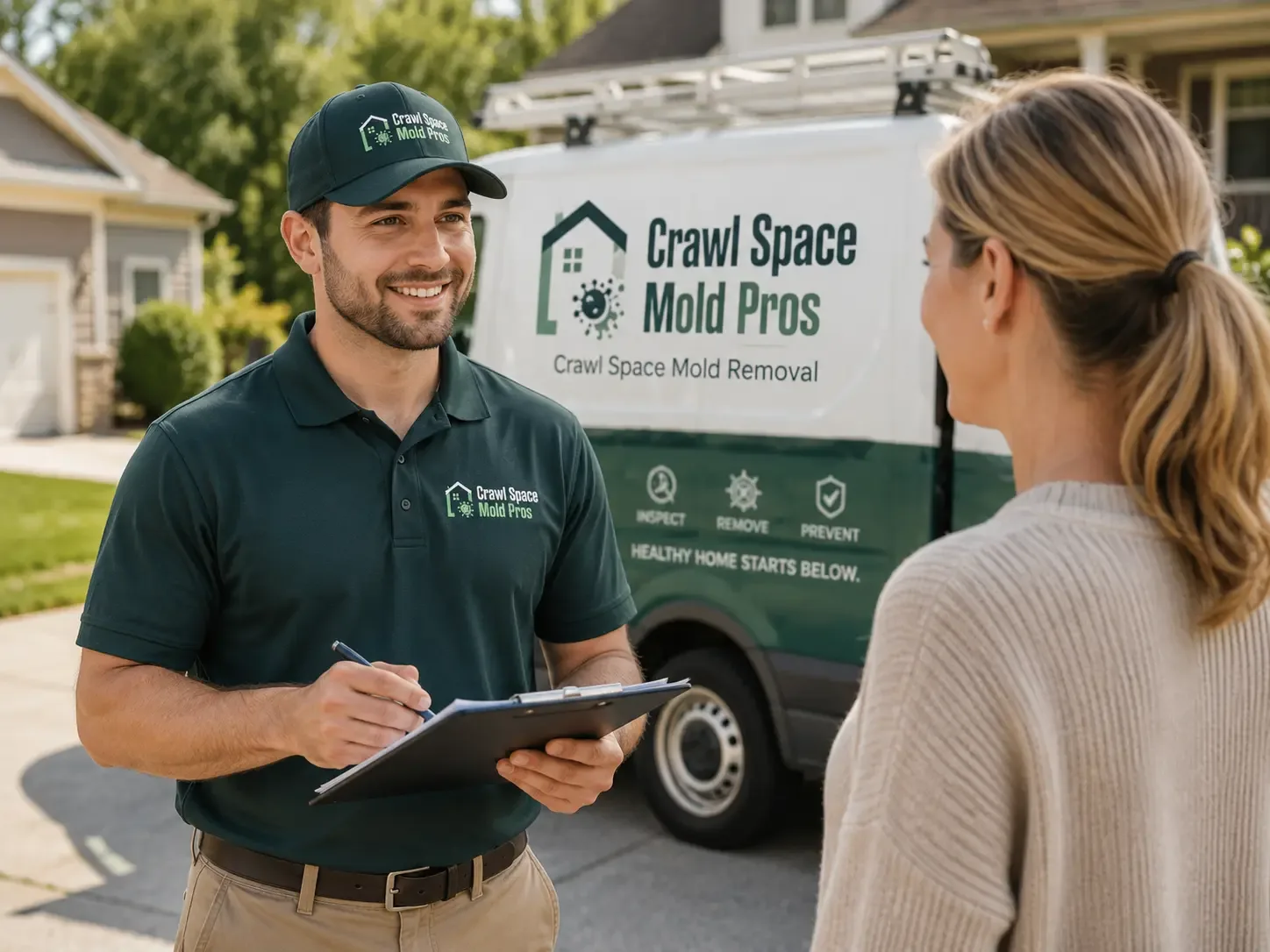 Crawl Space Mold Removal Rock River, WY FAQs